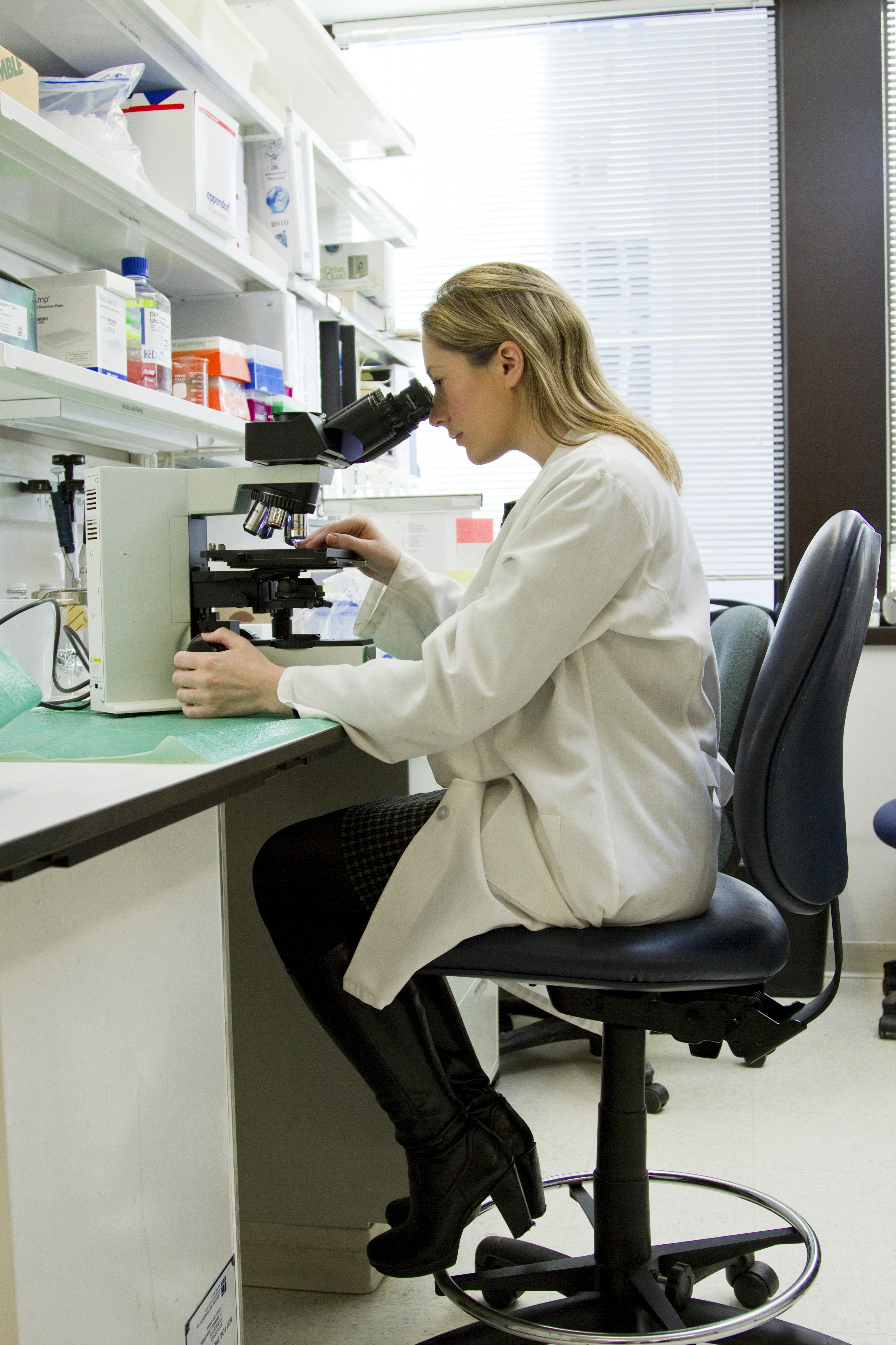 Scientists conducting pharmaceutical research